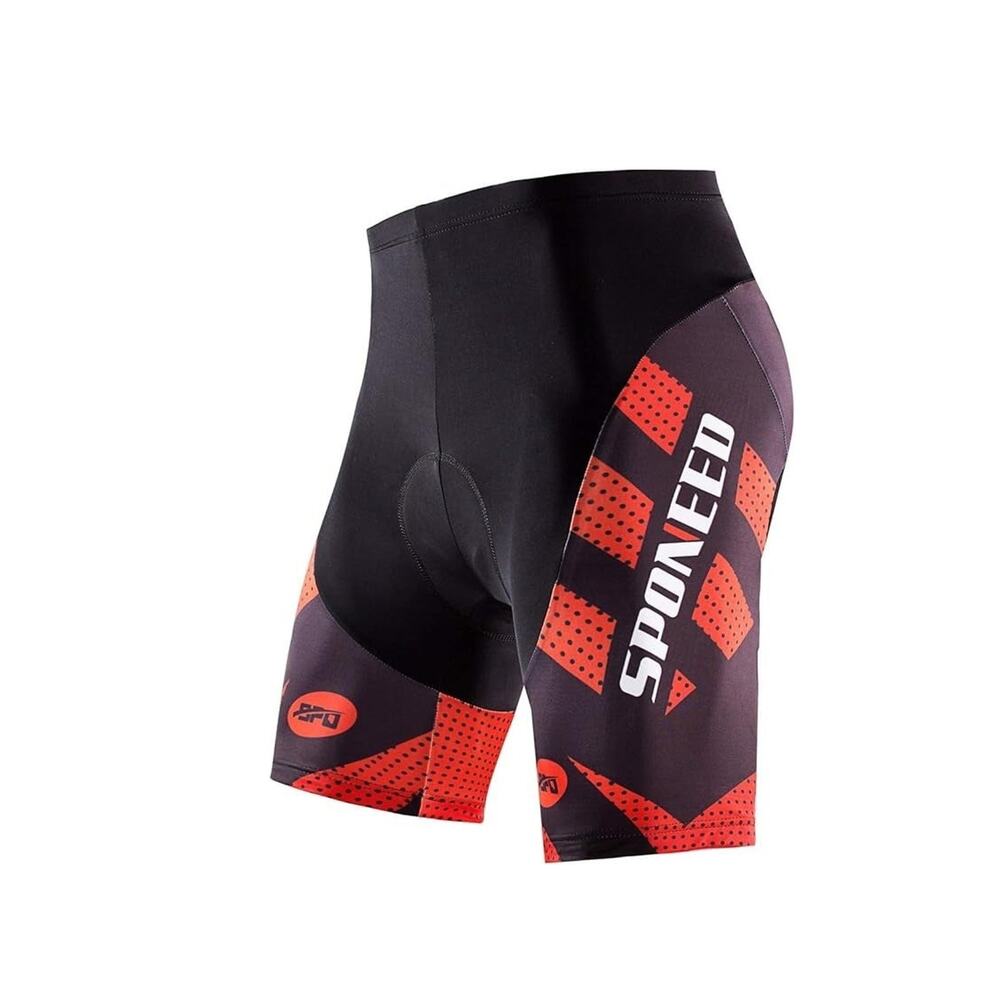 NWT sponeed Men's Cycling Shorts Padded Bicycle Riding Pants 3XL